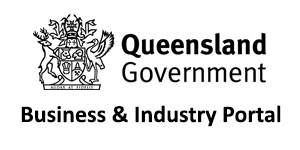Queensland Government Business and Industry Portal logo