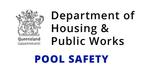 Department of Housing and Public Works - Pool Safety logo
