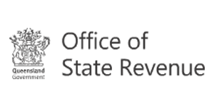 Office of State Revenue Queensland logo