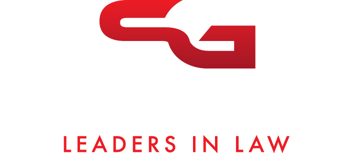 Suthers George leaders in law logo for dark backgrounds